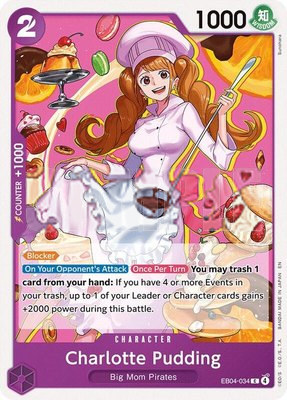 Charlotte Pudding, The Azure Sea's Seven