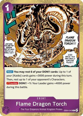 Flame Dragon Torch, The Azure Sea's Seven
