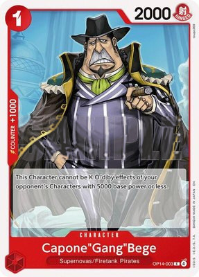Capone"Gang"Bege, The Azure Sea's Seven