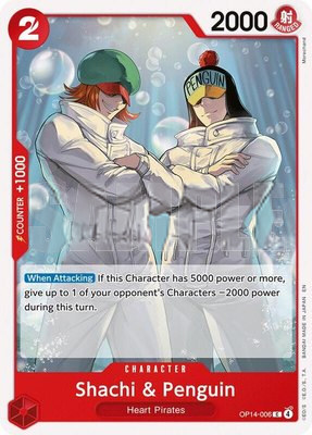 Shachi & Penguin, The Azure Sea's Seven