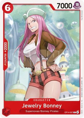 Jewelry Bonney, The Azure Sea's Seven