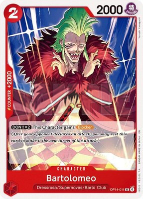 Bartolomeo, The Azure Sea's Seven
