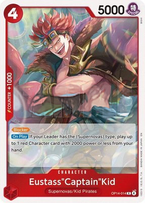 Eustass"Captain"Kid, The Azure Sea's Seven