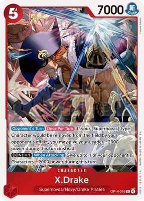 X.Drake, The Azure Sea's Seven
