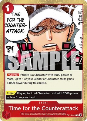 Time for the Counterattack, The Azure Sea's Seven