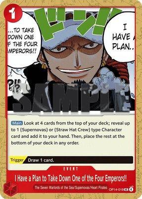 I Have a Plan to Take Down One of the Four Emperors!!, The Azure Sea's Seven