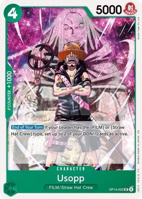 Usopp, The Azure Sea's Seven