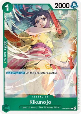 Kikunojo, The Azure Sea's Seven