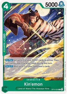 Kin'emon, The Azure Sea's Seven