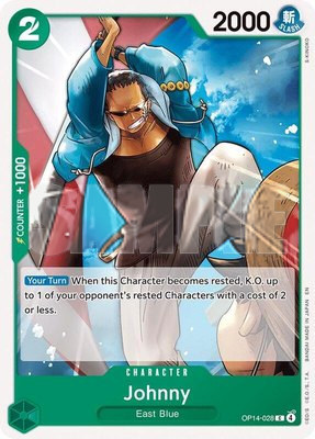 Johnny, The Azure Sea's Seven
