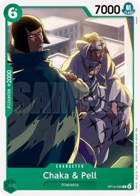 Chaka & Pell, The Azure Sea's Seven
