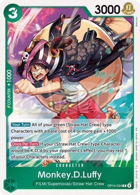 Monkey.D.Luffy, The Azure Sea's Seven