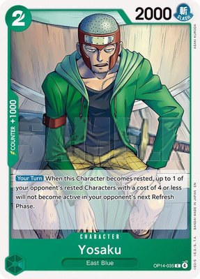 Yosaku, The Azure Sea's Seven