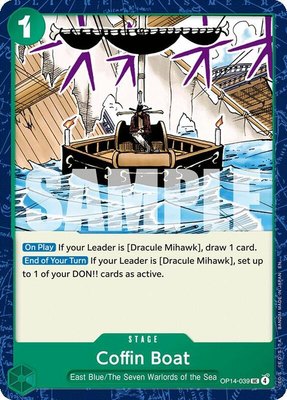 Coffin Boat, The Azure Sea's Seven