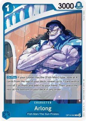 Arlong, The Azure Sea's Seven