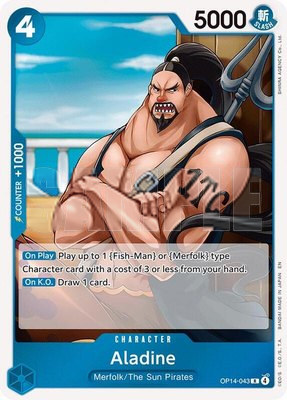 Aladine, The Azure Sea's Seven