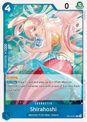 Shirahoshi, The Azure Sea's Seven
