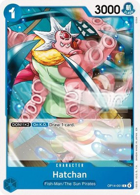 Hatchan, The Azure Sea's Seven