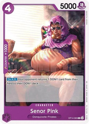 Senor Pink, The Azure Sea's Seven