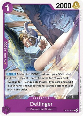 Dellinger, The Azure Sea's Seven