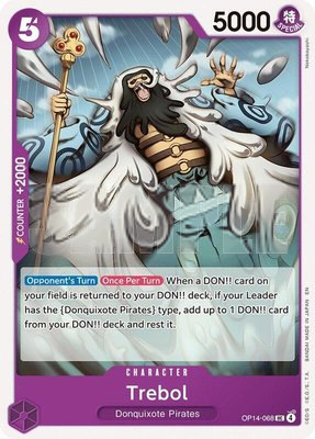 Trebol, The Azure Sea's Seven