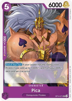 Pica, The Azure Sea's Seven