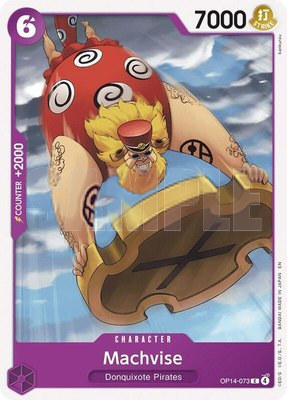Machvise, The Azure Sea's Seven