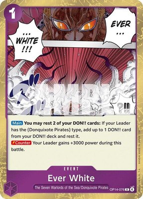 Ever White, The Azure Sea's Seven