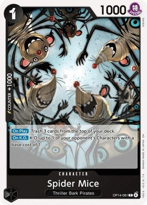 Spider Mice, The Azure Sea's Seven
