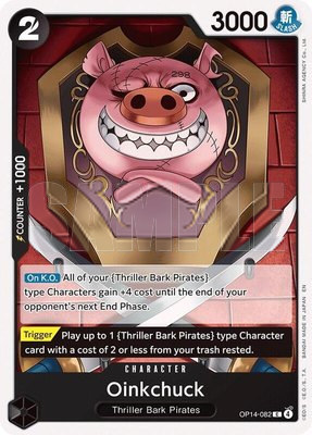 Oinkchuck, The Azure Sea's Seven
