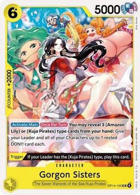 Gorgon Sisters, The Azure Sea's Seven
