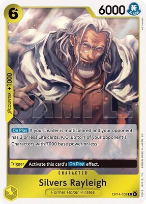 Silvers Rayleigh, The Azure Sea's Seven