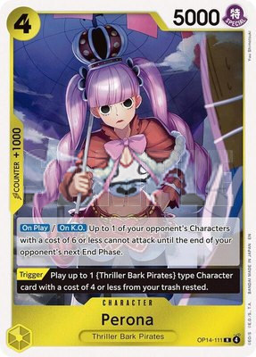 Perona, The Azure Sea's Seven
