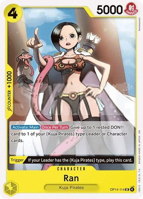 Ran, The Azure Sea's Seven