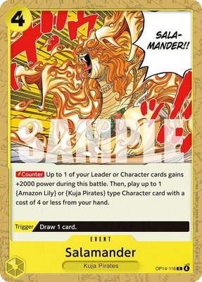 Salamander, The Azure Sea's Seven