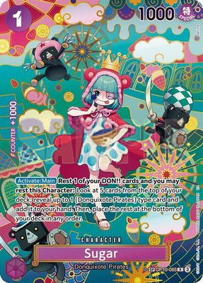 Sugar (SP), The Azure Sea's Seven