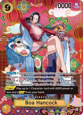 Boa Hancock (SP), The Azure Sea's Seven