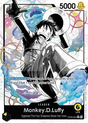 Monkey.D.Luffy (001) (Parallel), Starter Deck 29: Egghead