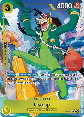 Usopp (Full Art), Starter Deck 29: Egghead