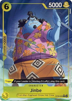 Jinbe (Full Art), Starter Deck 29: Egghead