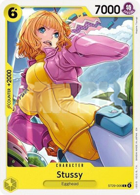 Stussy, Starter Deck 29: Egghead