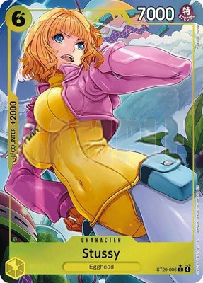 Stussy (Full Art), Starter Deck 29: Egghead