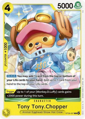 Tony Tony.Chopper, Starter Deck 29: Egghead
