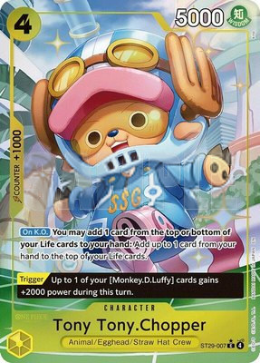 Tony Tony.Chopper (Full Art), Starter Deck 29: Egghead