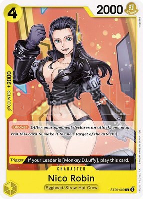 Nico Robin, Starter Deck 29: Egghead