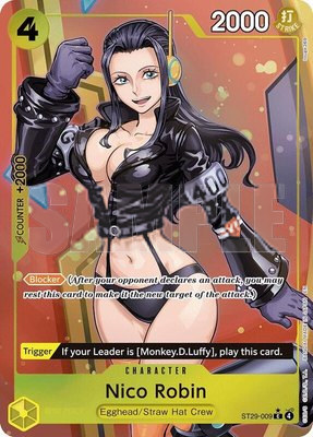 Nico Robin (Full Art), Starter Deck 29: Egghead
