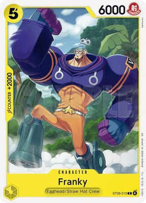 Franky, Starter Deck 29: Egghead