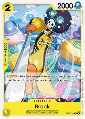 Brook, Starter Deck 29: Egghead