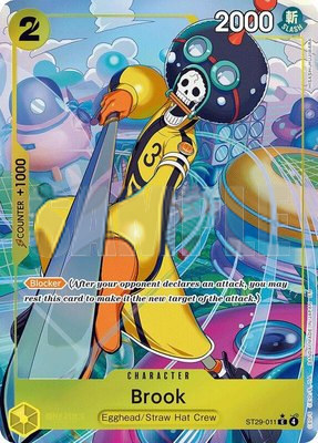 Brook (Full Art), Starter Deck 29: Egghead