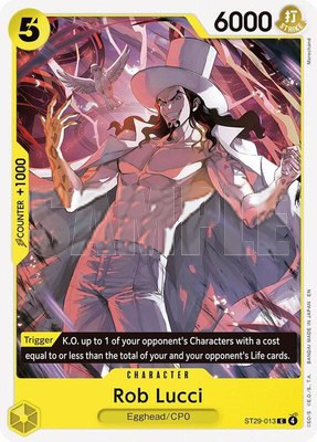 Rob Lucci, Starter Deck 29: Egghead